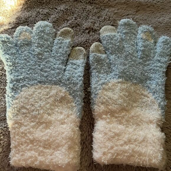 Cinnamoroll Plush Gloves - Picture 3 of 6